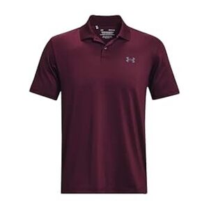 NEW- Under Armour Men's Burgundy Polo Shirt, Size 4XL